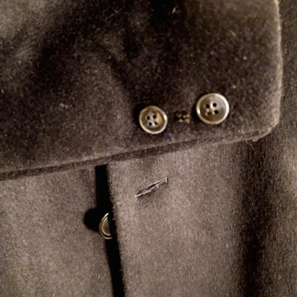 Charles klein wool/Cashmere overcoat - Picture 9 of 13